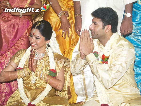 Jayam Ravi Ties The Knot