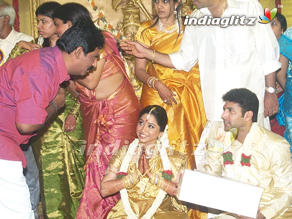 Jayam Ravi Ties The Knot