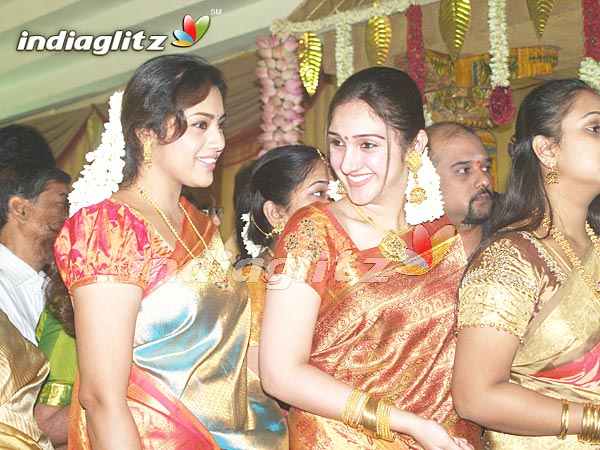 Jayam Ravi Ties The Knot