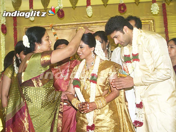 Jayam Ravi Ties The Knot