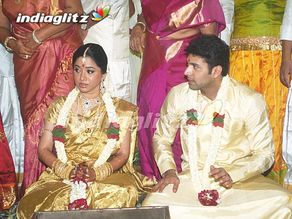 Jayam Ravi Ties The Knot