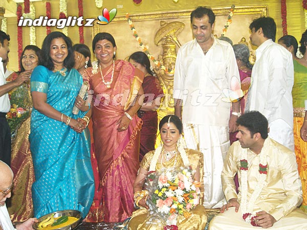 Jayam Ravi Ties The Knot