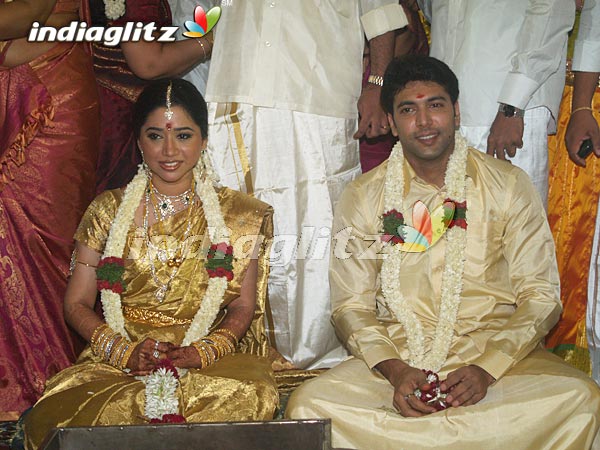 Jayam Ravi Ties The Knot