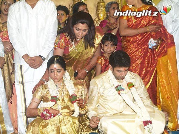 Jayam Ravi Ties The Knot