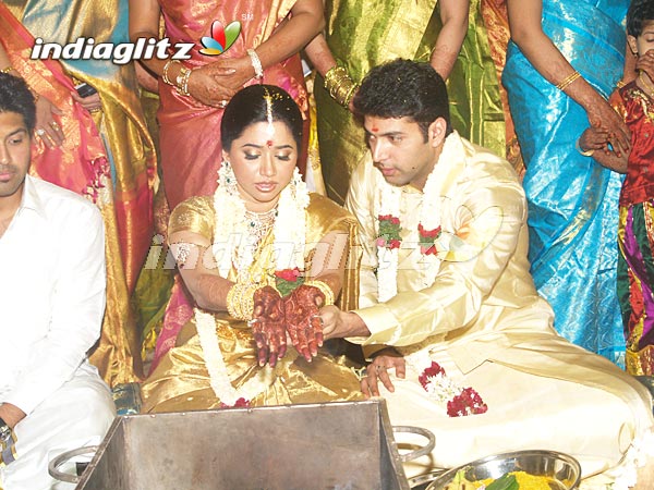 Jayam Ravi Ties The Knot