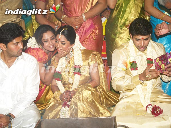 Jayam Ravi Ties The Knot