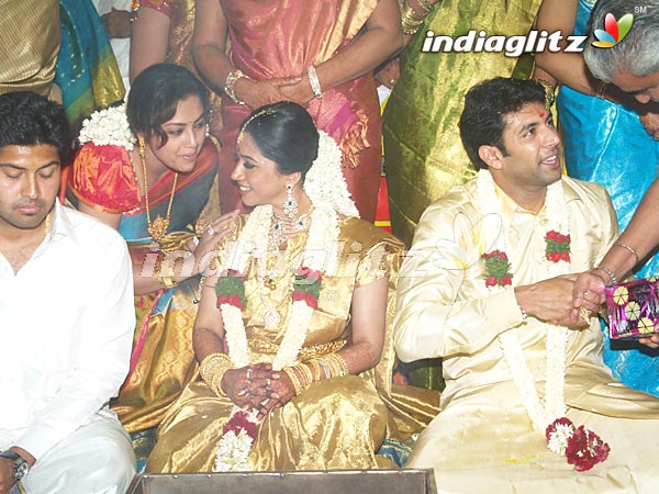 Jayam Ravi Ties The Knot