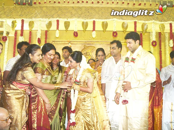 Jayam Ravi Ties The Knot