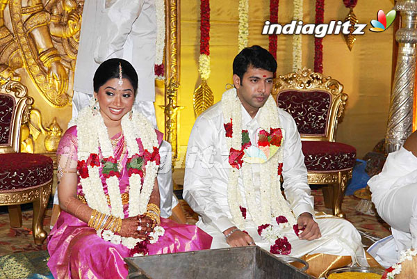 Jayam Ravi Ties The Knot