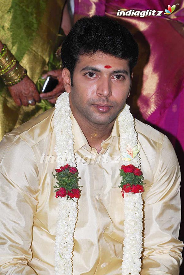 Jayam Ravi Ties The Knot