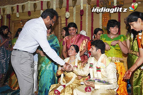 Jayam Ravi Ties The Knot