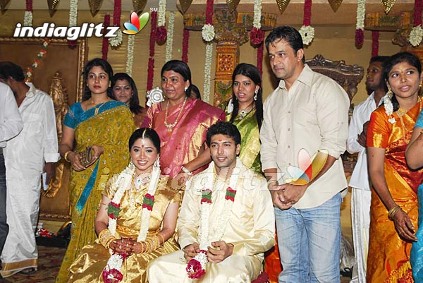 Jayam Ravi Ties The Knot