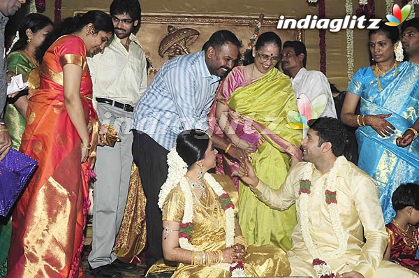 Jayam Ravi Ties The Knot