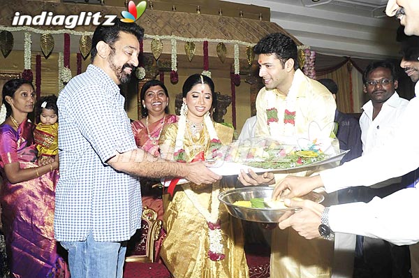 Jayam Ravi Ties The Knot