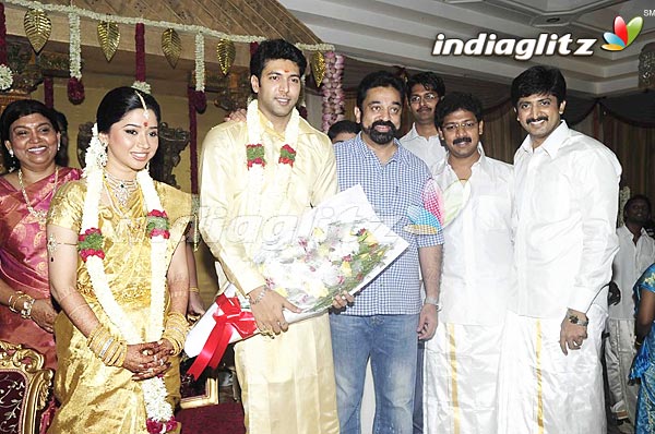 Jayam Ravi Ties The Knot