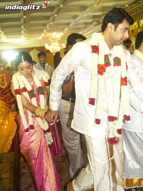 Jayam Ravi Ties The Knot