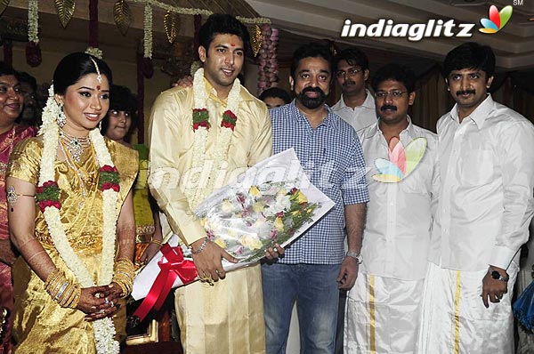 Jayam Ravi Ties The Knot