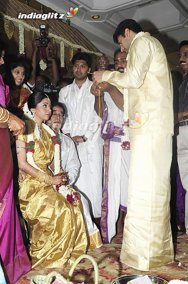 Jayam Ravi Ties The Knot