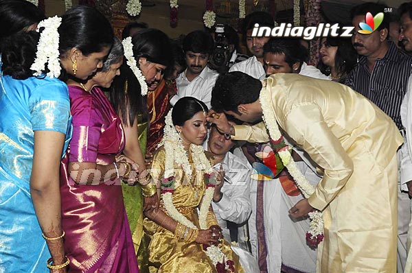 Jayam Ravi Ties The Knot