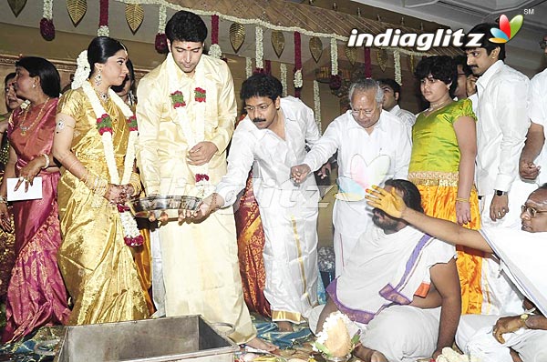 Jayam Ravi Ties The Knot