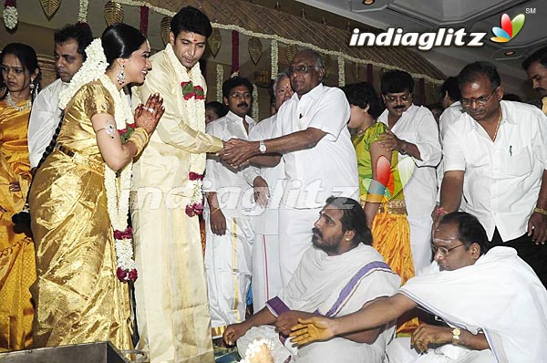 Jayam Ravi Ties The Knot