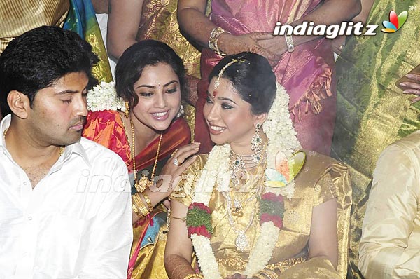 Jayam Ravi Ties The Knot