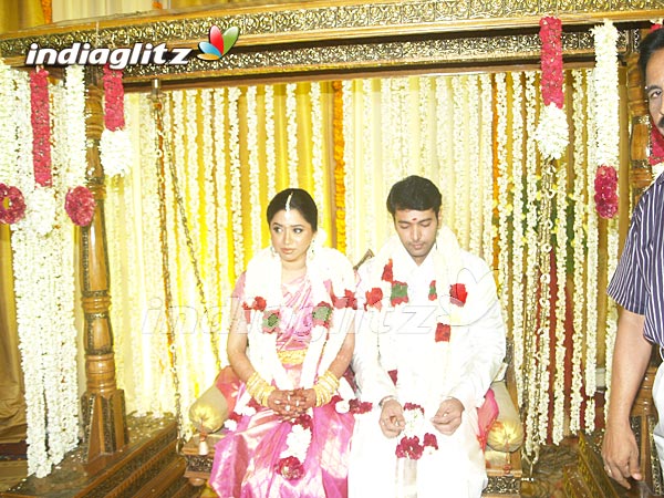 Jayam Ravi Ties The Knot