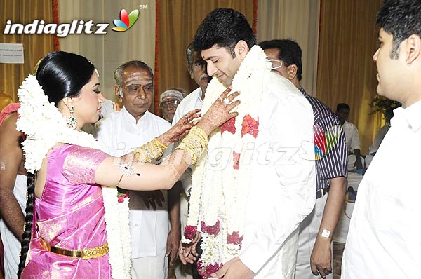 Jayam Ravi Ties The Knot