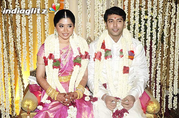 Jayam Ravi Ties The Knot