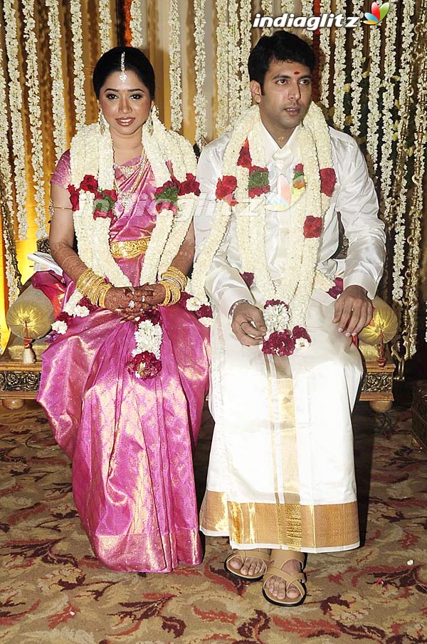 Jayam Ravi Ties The Knot