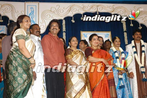 Dhanush's Sister Wedding Reception