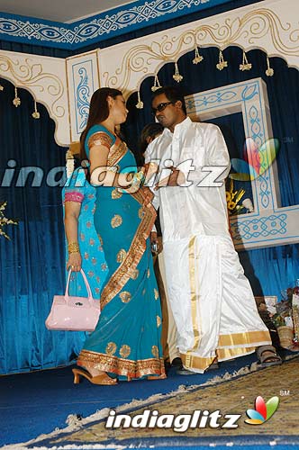 Dhanush's Sister Wedding Reception