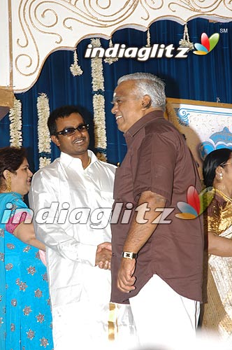 Dhanush's Sister Wedding Reception