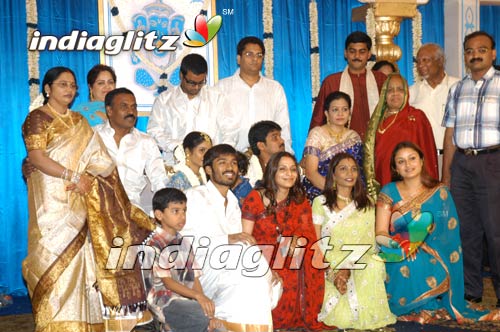 Dhanush's Sister Wedding Reception