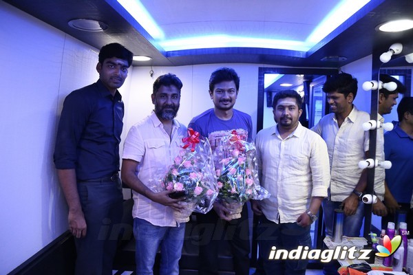 Red Giant Movies Production No 10 Movie Pooja