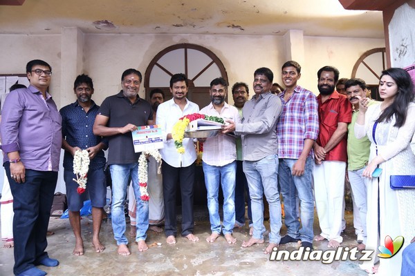 Red Giant Movies Production No 10 Movie Pooja