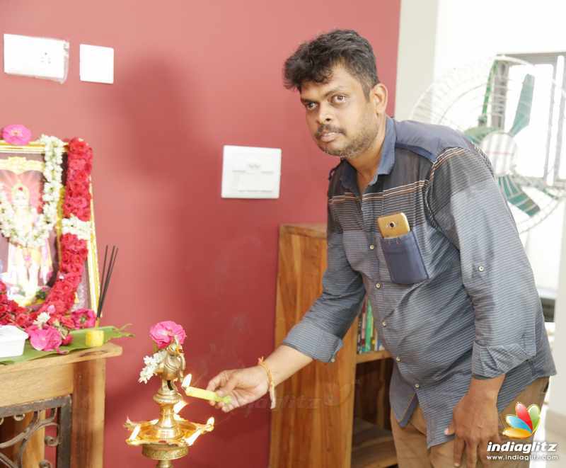 Ashok Selvan's 'Redrum' Movie Pooja