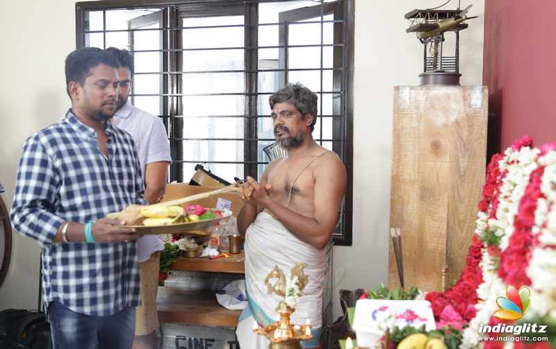 Ashok Selvan's 'Redrum' Movie Pooja