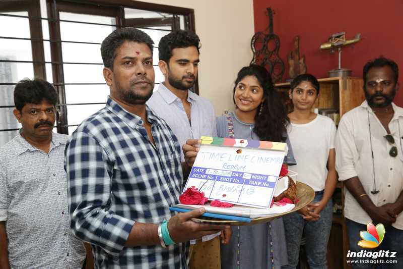 Ashok Selvan's 'Redrum' Movie Pooja