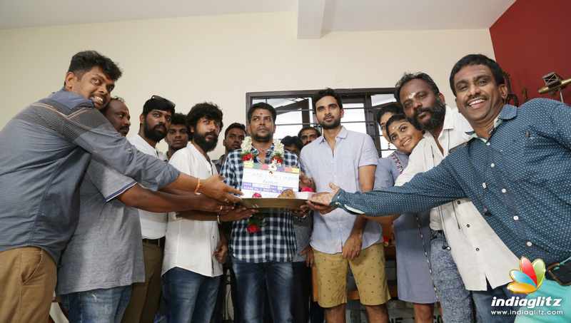 Ashok Selvan's 'Redrum' Movie Pooja