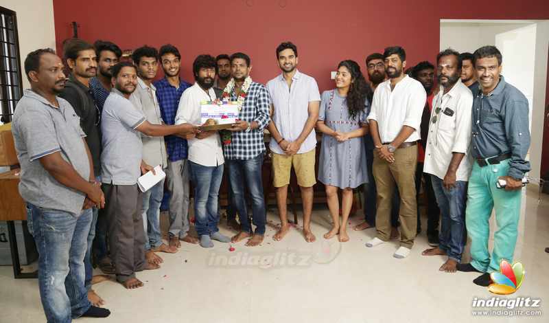 Ashok Selvan's 'Redrum' Movie Pooja