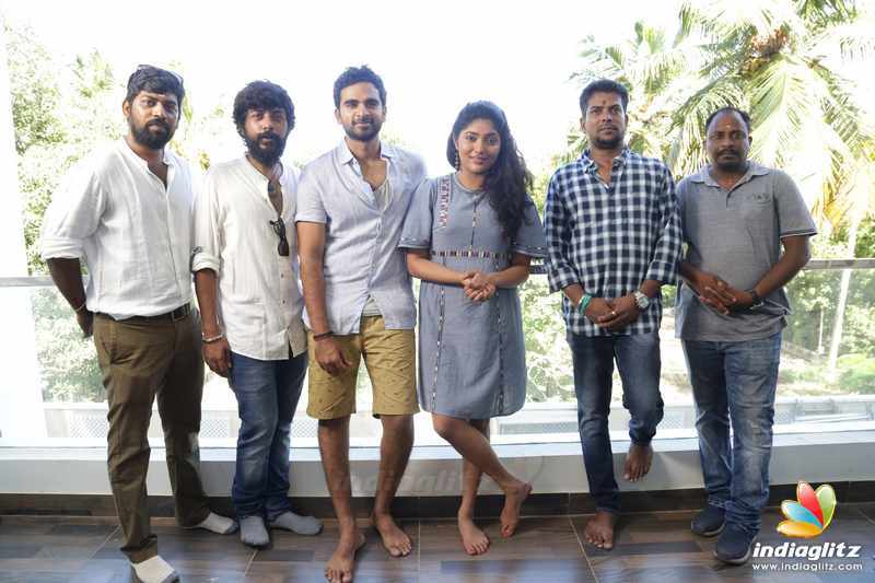 Ashok Selvan's 'Redrum' Movie Pooja