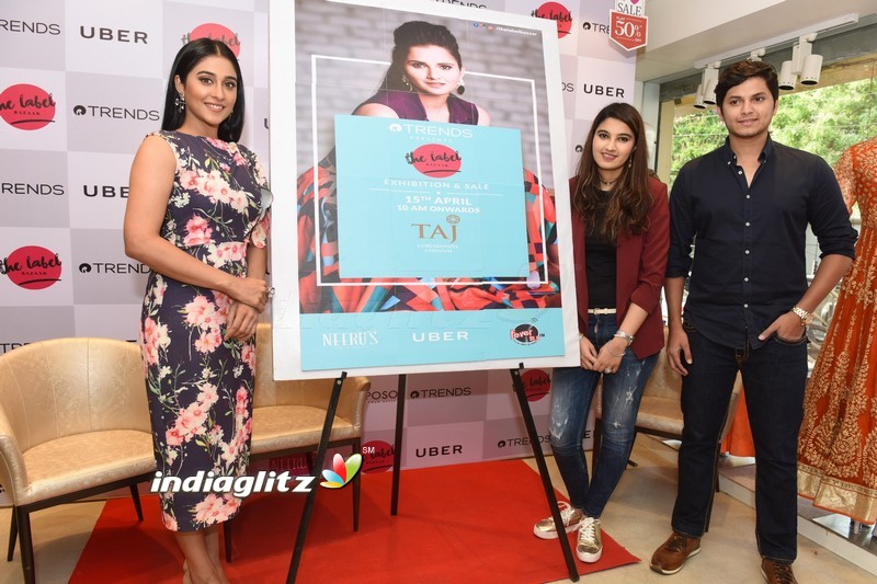 Regina Cassandra Launched Reliance Trends 'The Label Bazaar'