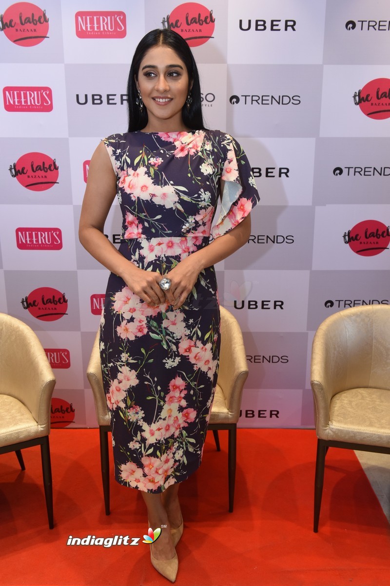 Regina Cassandra Launched Reliance Trends 'The Label Bazaar'