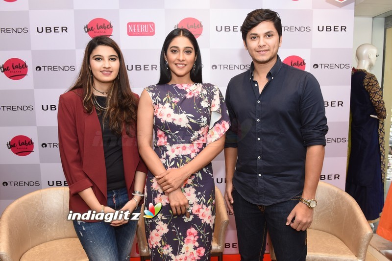 Regina Cassandra Launched Reliance Trends 'The Label Bazaar'