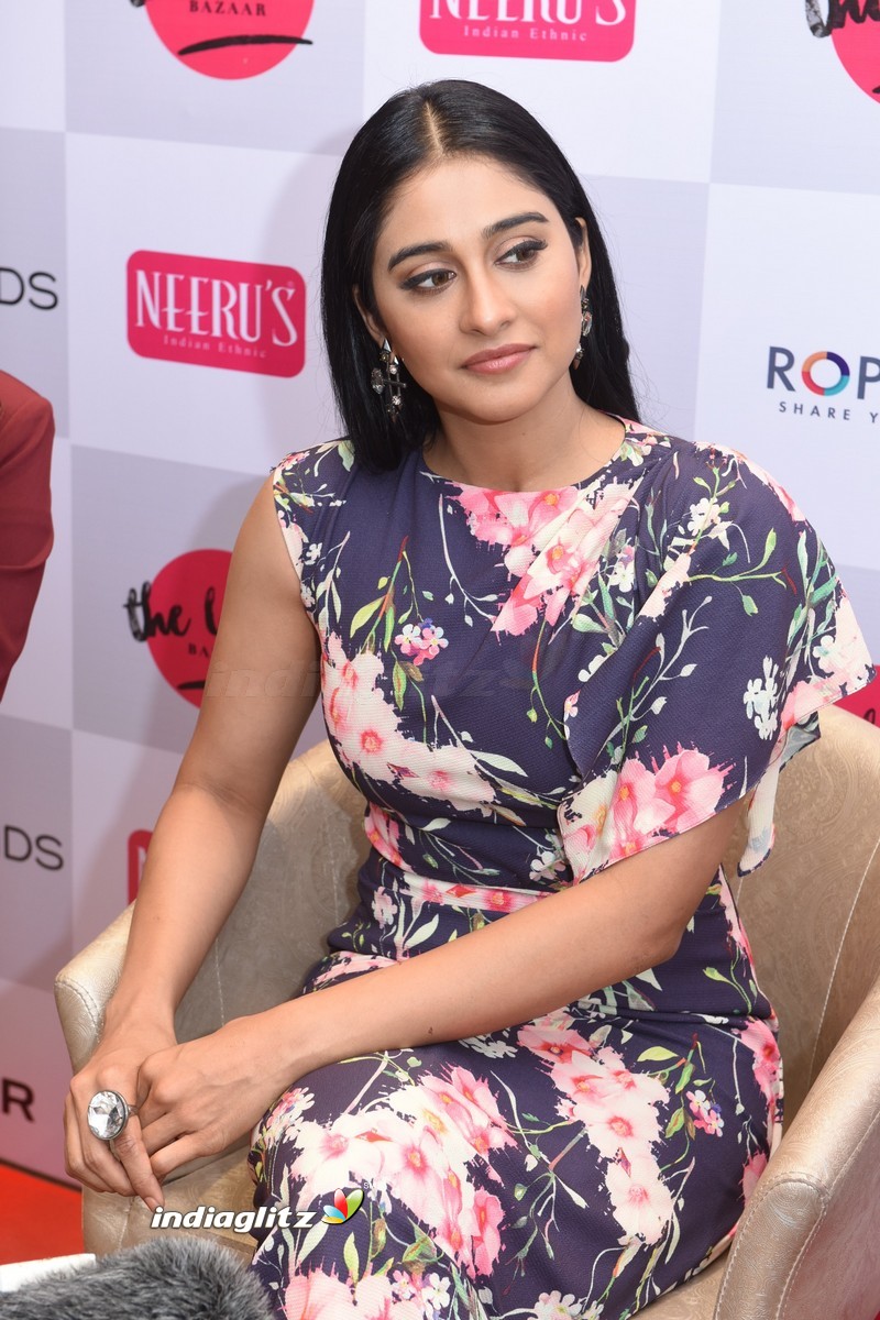 Regina Cassandra Launched Reliance Trends 'The Label Bazaar'