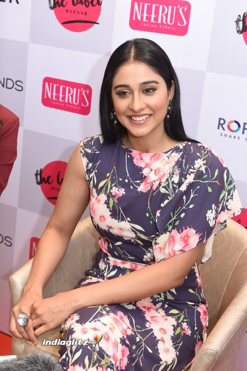 Regina Cassandra Launched Reliance Trends 'The Label Bazaar'