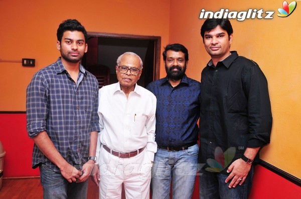 Director Vasanth Son Ritvik Varun Launch