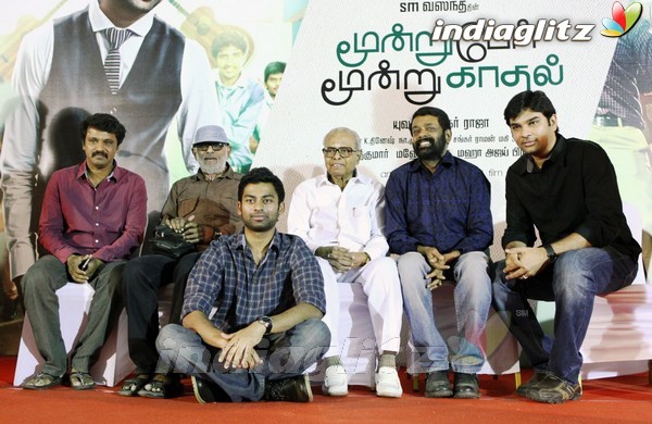 Director Vasanth Son Ritvik Varun Launch