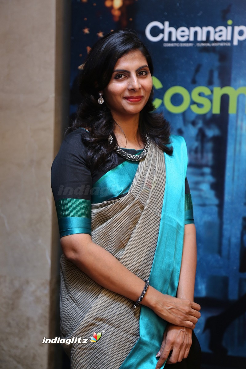 Rohini at 3rd edition of Cosmoglitz Awards 2017